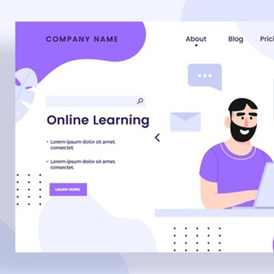 Landing Page Design